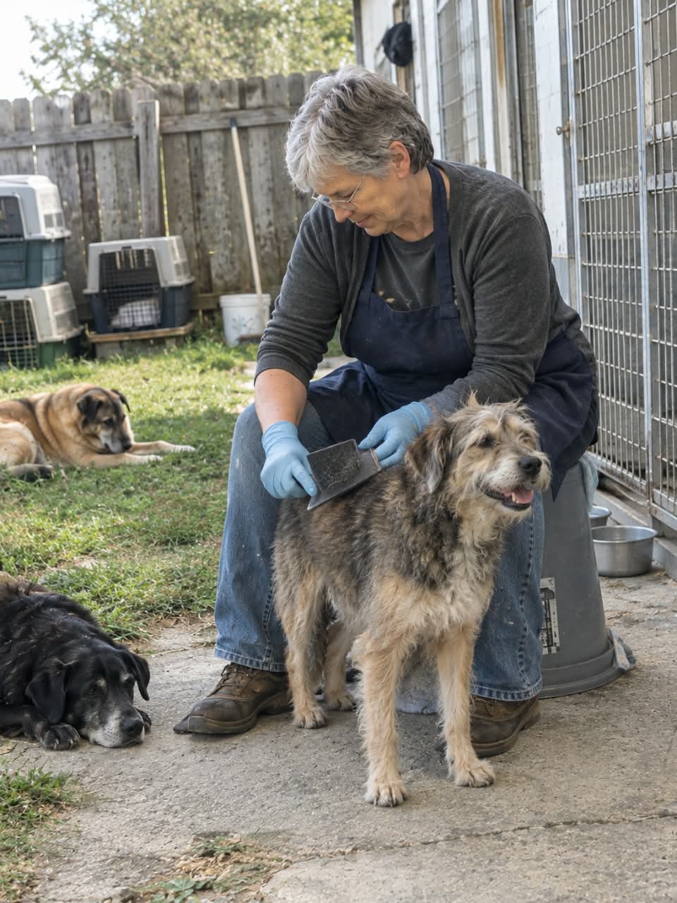 Support our senior dogs