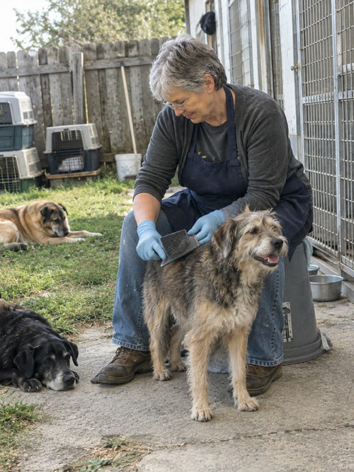 Support our senior dogs