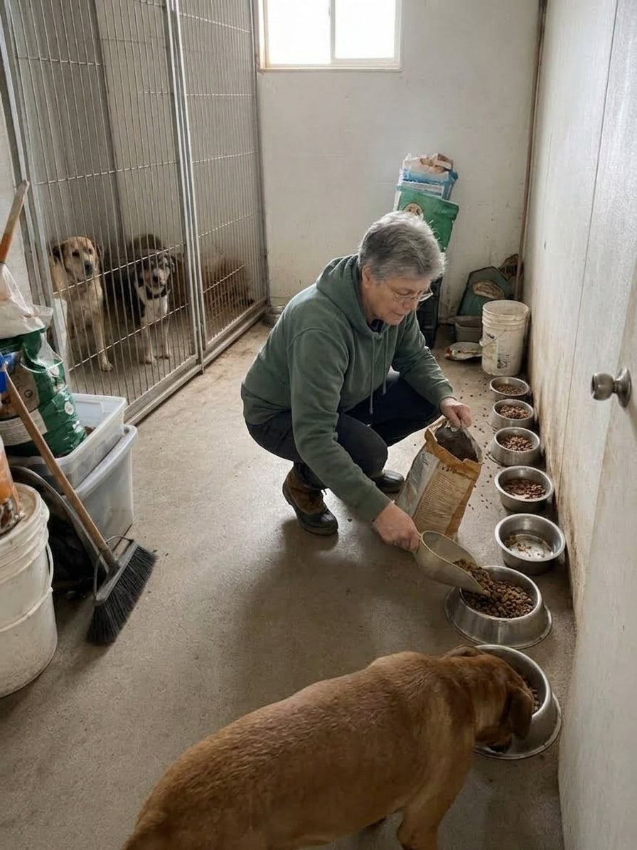 Support our senior dogs