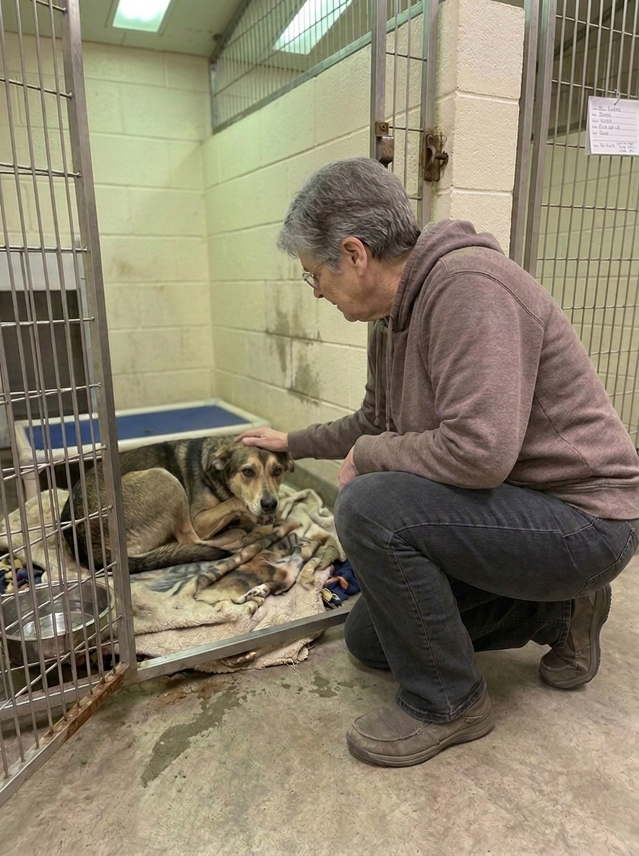 Support our senior dogs