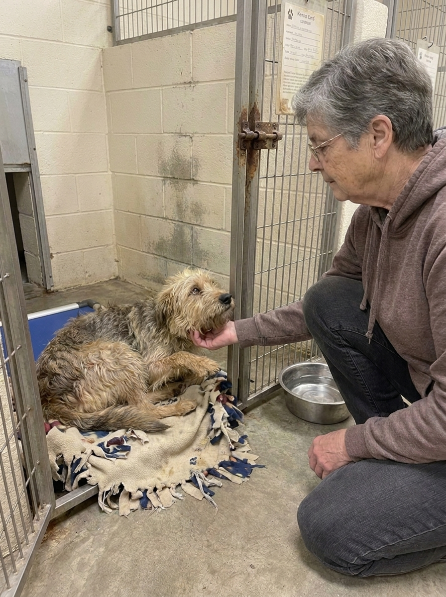 Support our senior dogs