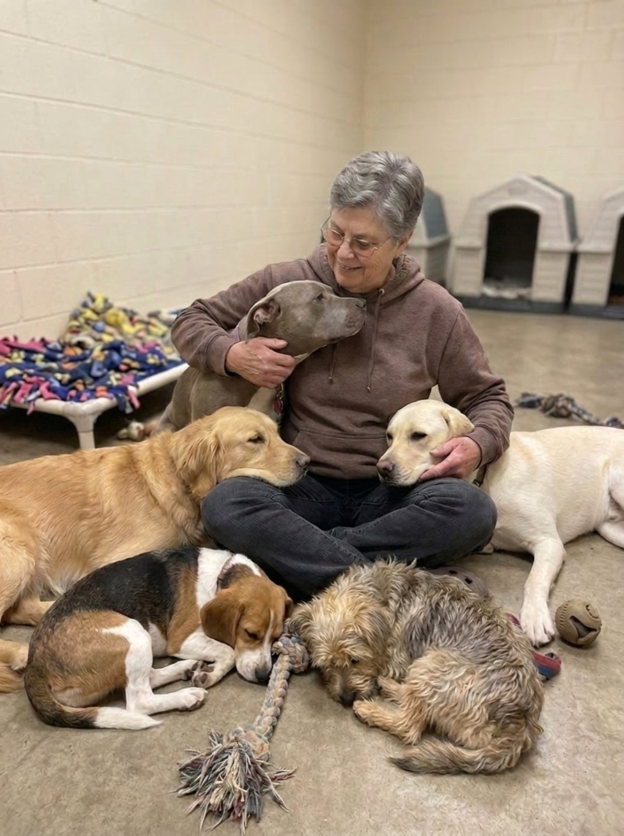 Support our senior dogs