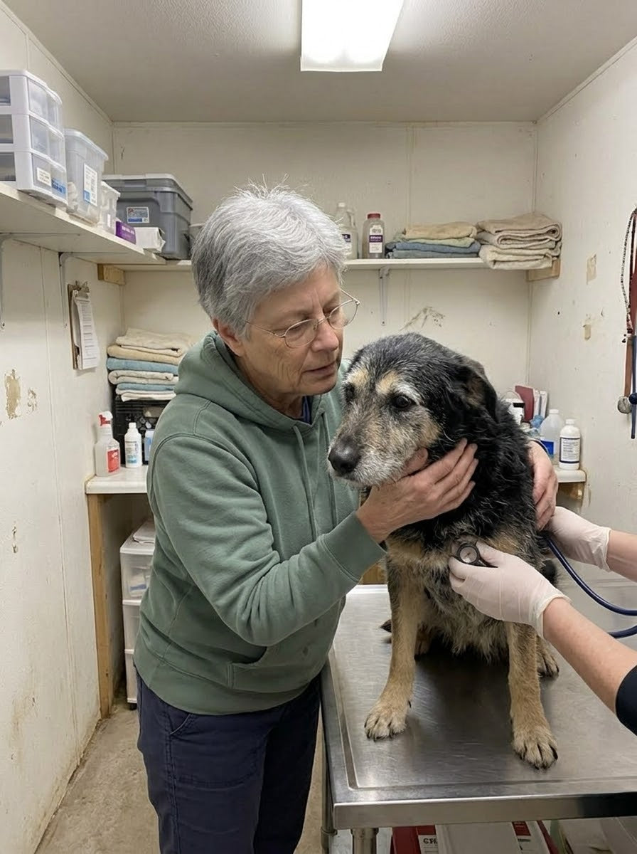 Support our senior dogs